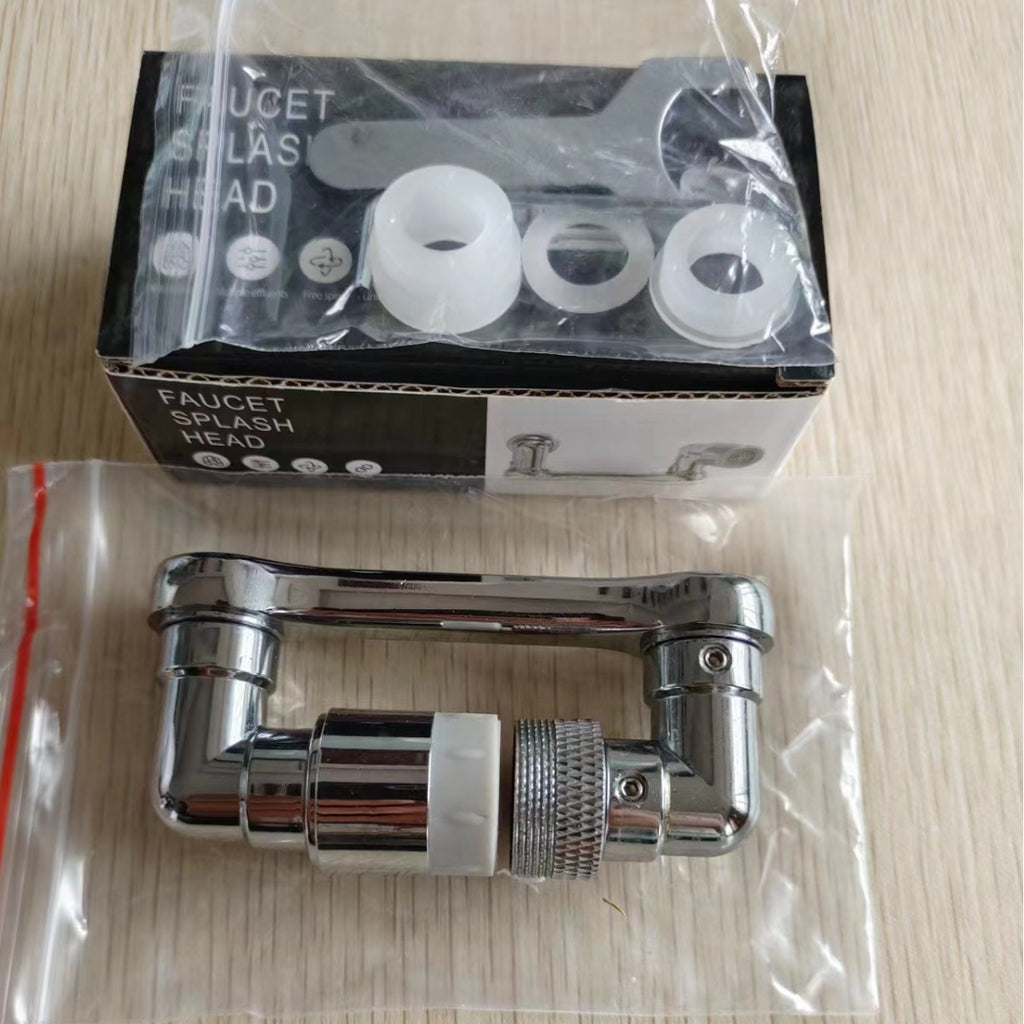 🚰 محول صنبور المياه الدوار 360 درجة - راحة وعملية فائقة