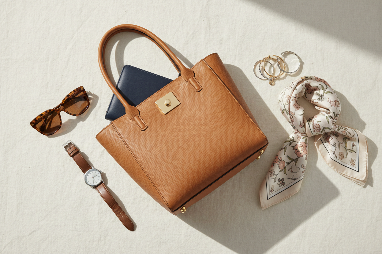 i need an image that represent accessoires without any zrite on the image